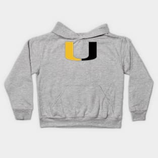 U Logo Kids Hoodie